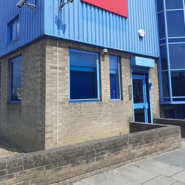 Building outside at Dalmeyer Road, NDB Management Ltd, Willesden