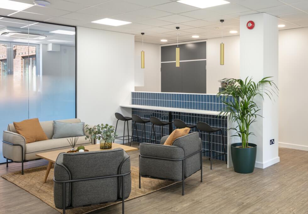 A breakout area in Spacemade, High Street - Wimbledon