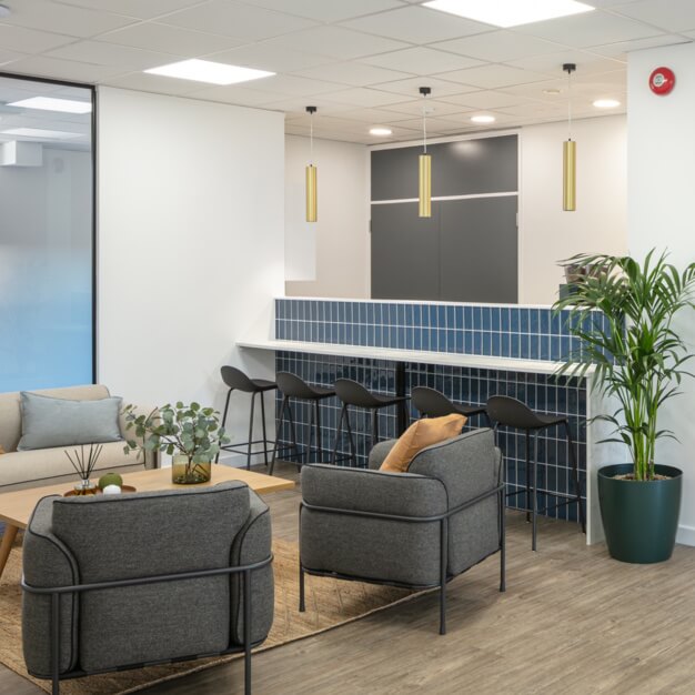 A breakout area in Spacemade, High Street - Wimbledon