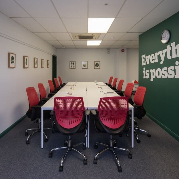 Boardroom at Lombard Road, Biz-Space in Wimbledon