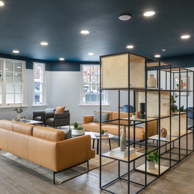 Breakout area at High Street, Spacemade in Wimbledon
