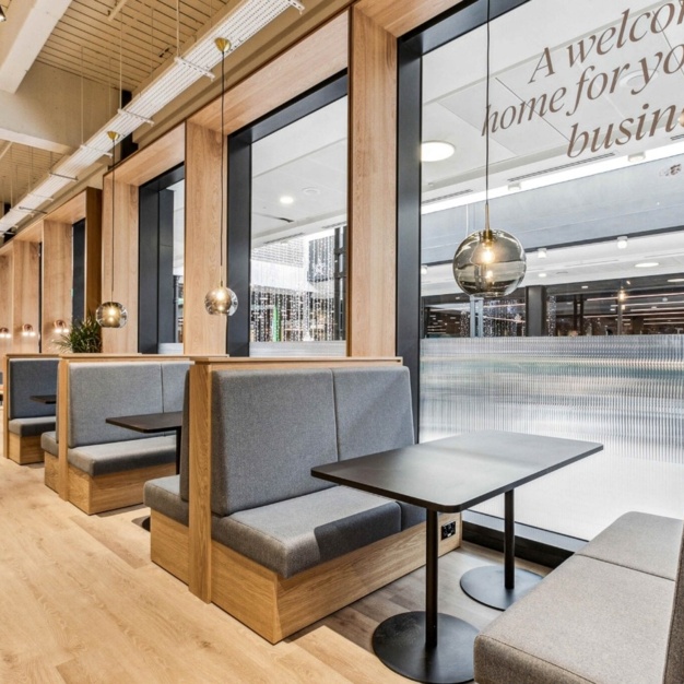 Breakout area at Queens Road, Romulus Shortlands Limited in Wimbledon