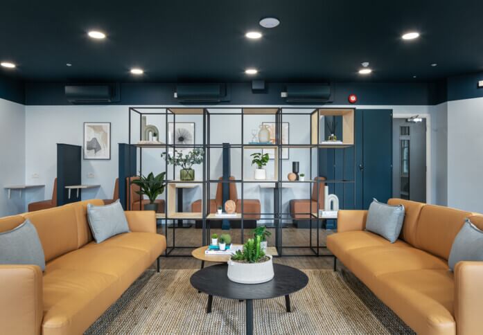 Breakout space for clients - High Street, Spacemade in Wimbledon
