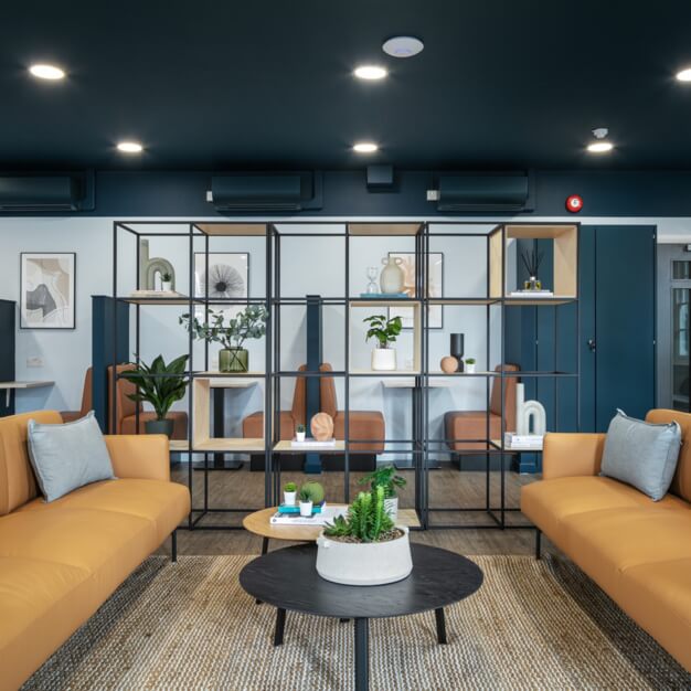 Breakout space for clients - High Street, Spacemade in Wimbledon