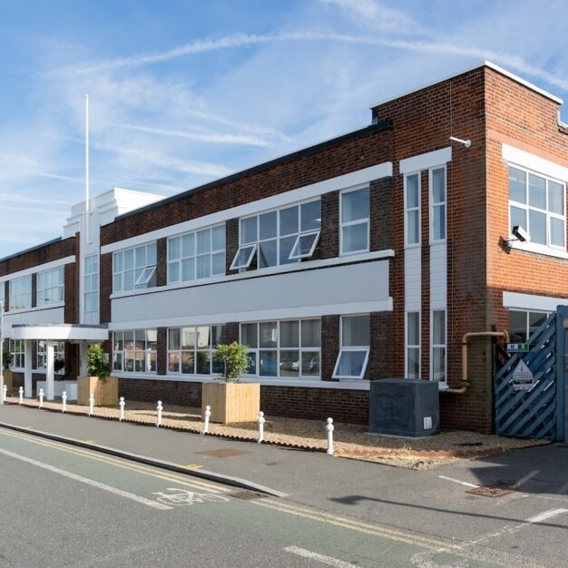 Building external for Lombard Road, Biz-Space, Wimbledon
