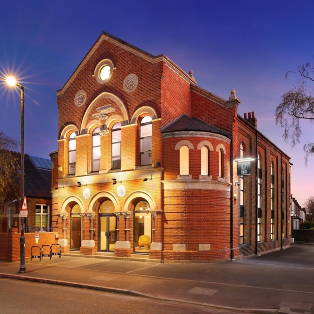 Building outside at Quicks Road, Hawkscrest Ltd, Wimbledon