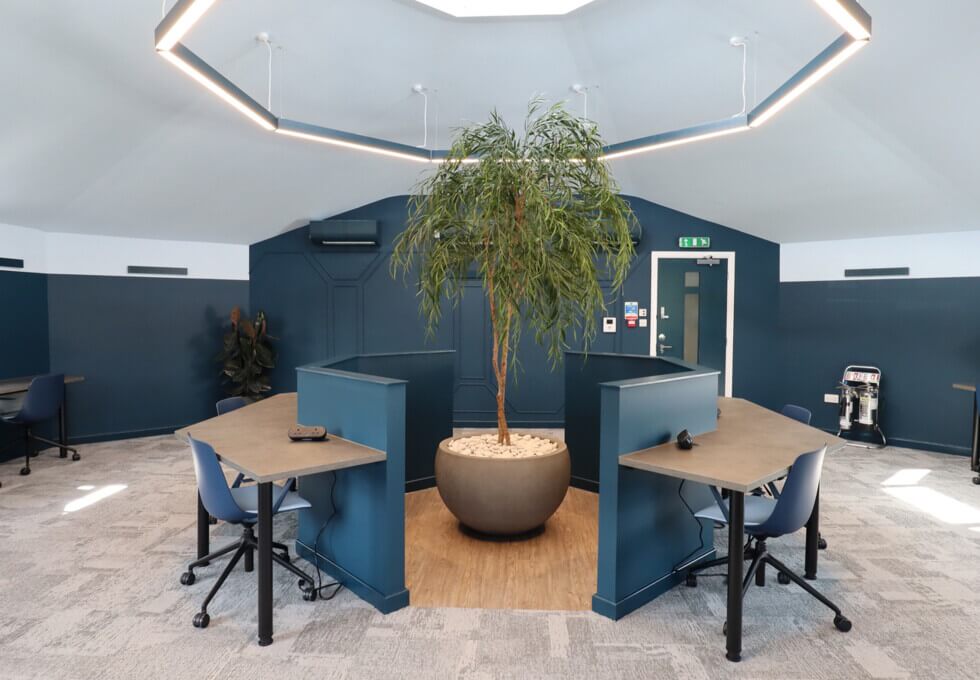 Communal space - at High Street, Spacemade (Wimbledon)