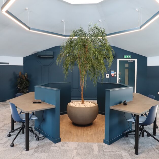 Communal space - at High Street, Spacemade (Wimbledon)