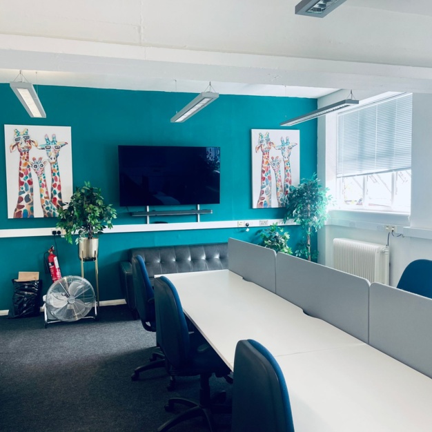 Communal Space at Wimbledon Hill Road, Wimbletech CIC (Wimbledon)