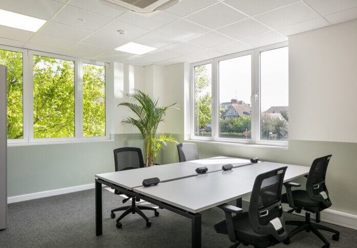 Dedicated workspace in High Street, Spacemade, Wimbledon