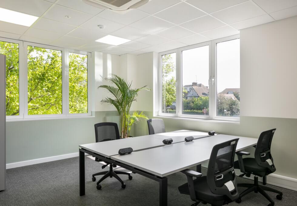 Dedicated workspace in High Street, Spacemade, Wimbledon