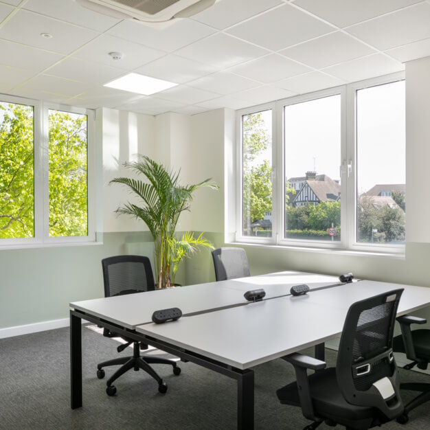 Dedicated workspace in High Street, Spacemade, Wimbledon