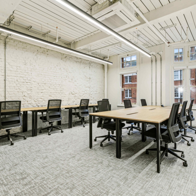 Dedicated workspace in Queens Road, Romulus Shortlands Limited, Wimbledon