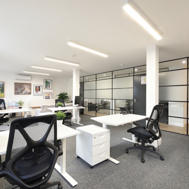 Dedicated workspace in Quicks Road, Hawkscrest Ltd, Wimbledon