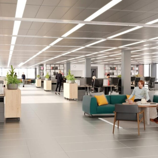Dedicated workspace in Worple Road, Workspace Group Plc, Wimbledon