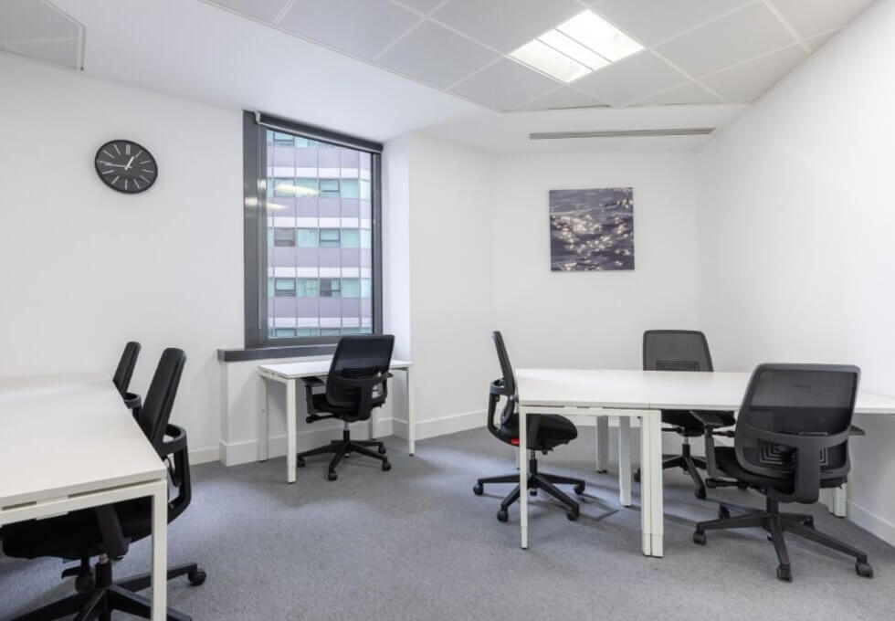 Dedicated workspace, St George's Road, Regus in Wimbledon