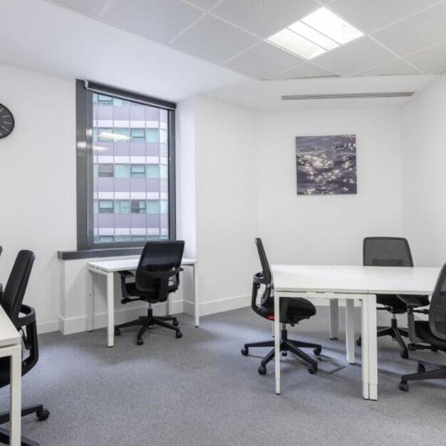 Dedicated workspace, St George's Road, Regus in Wimbledon