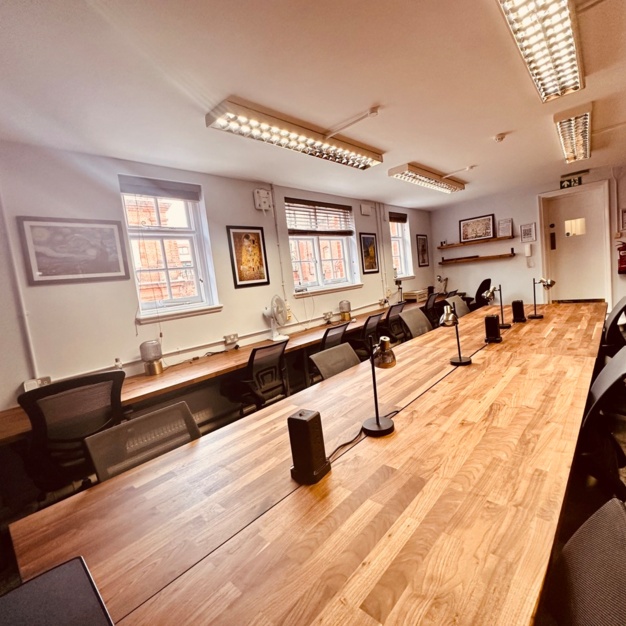 Dedicated workspace, Wimbledon Hill Road, Wimbletech CIC in Wimbledon
