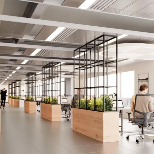 Dedicated workspace, Worple Road, Workspace Group Plc in Wimbledon
