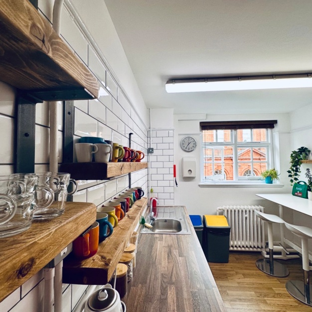 Kitchen area on Wimbledon Hill Road, Wimbletech CIC (Wimbledon)