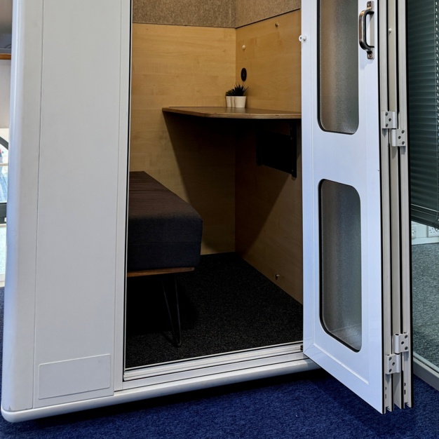 Phone booth - Quicks Road, Hawkscrest Ltd in Wimbledon
