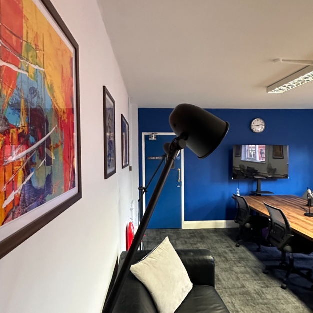 Private workspace on Wimbledon Hill Road in Wimbledon (Wimbletech CIC)