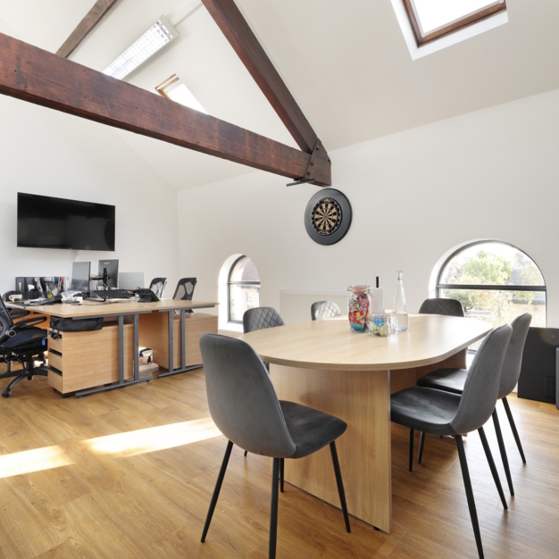 Private workspace, Quicks Road, Hawkscrest Ltd in Wimbledon
