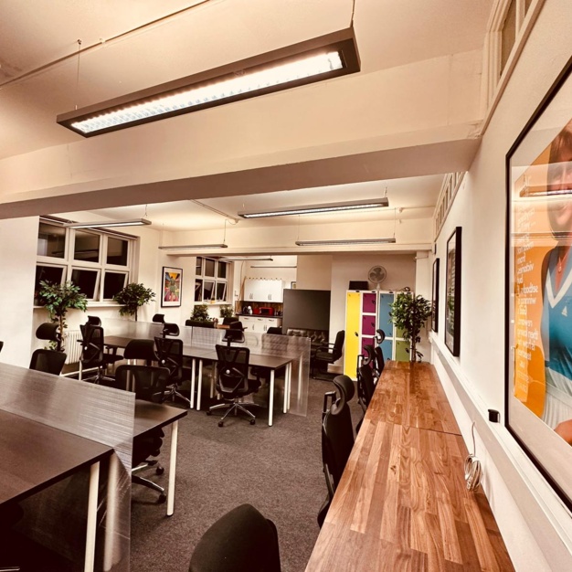 Private workspace: Wimbledon Hill Road, Wimbletech CIC (Wimbledon)