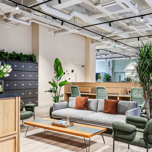 Reception at Queens Road, Romulus Shortlands Limited in Wimbledon