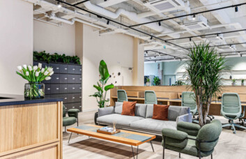 Reception at Queens Road, Romulus Shortlands Limited in Wimbledon