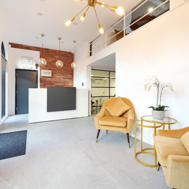 Reception - Quicks Road, Hawkscrest Ltd in Wimbledon