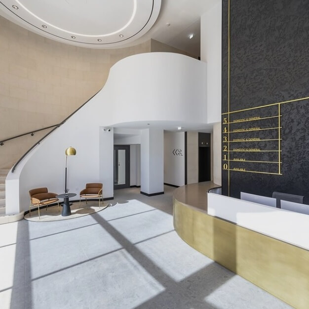 Reception - Worple Road, Workspace Group Plc in Wimbledon