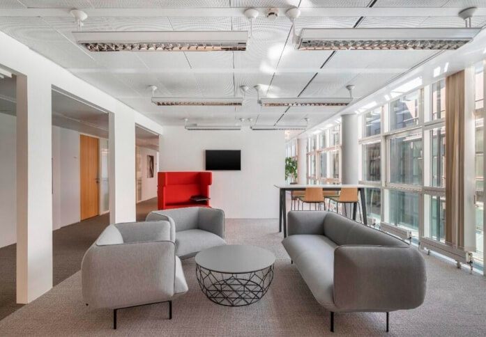 The Breakout area - St George's Road, Regus (Wimbledon)