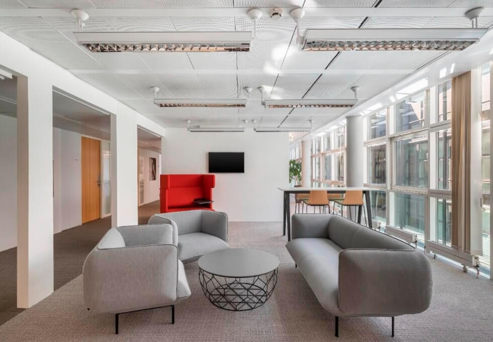 The Breakout area - St George's Road, Regus (Wimbledon)