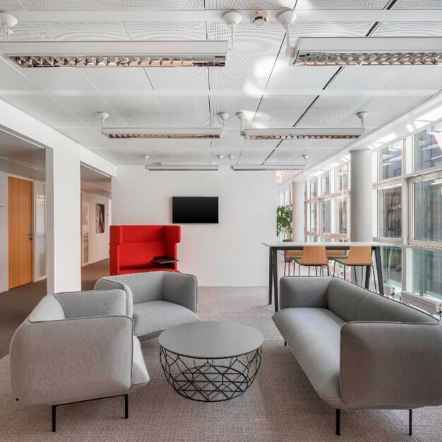 The Breakout area - St George's Road, Regus (Wimbledon)
