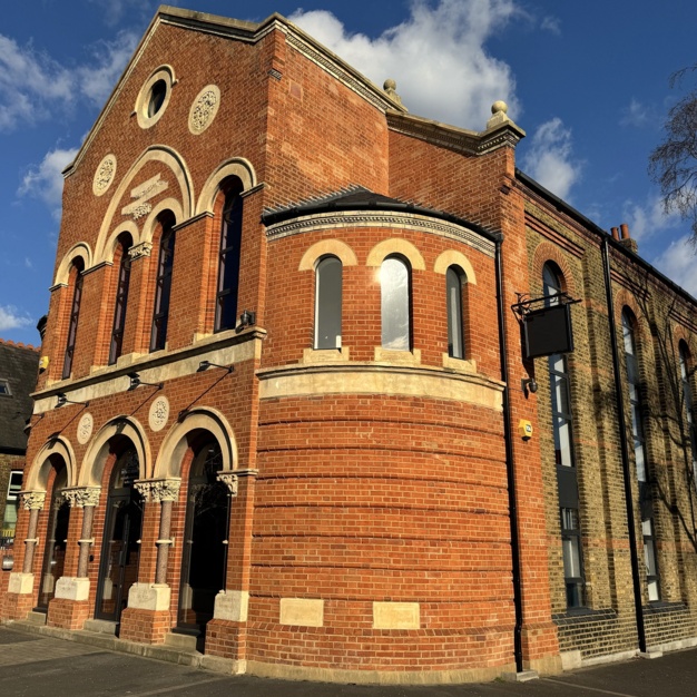 The building at Quicks Road, Hawkscrest Ltd in Wimbledon