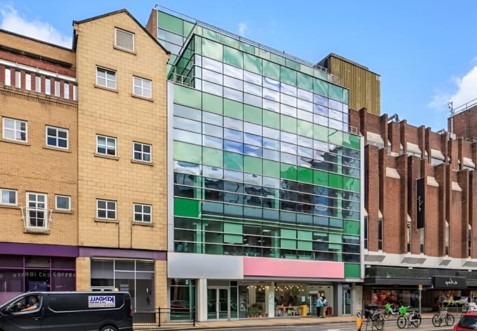 The building at St George's Road, Regus in Wimbledon