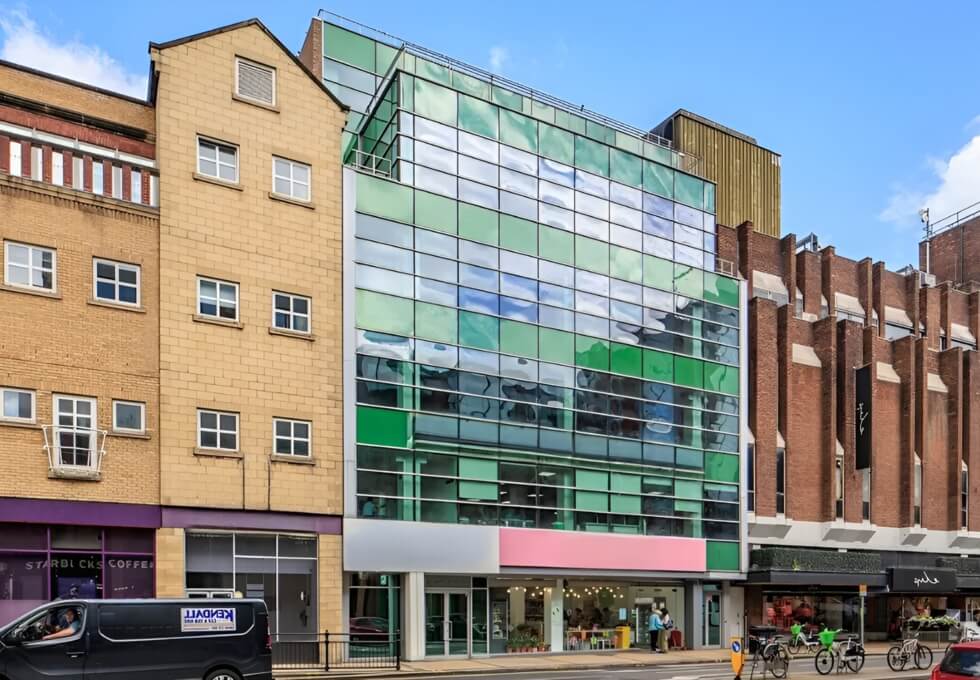 The building at St George's Road, Regus in Wimbledon