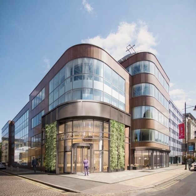 The building at Worple Road, Workspace Group Plc, Wimbledon