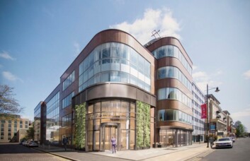 The building at Worple Road, Workspace Group Plc, Wimbledon