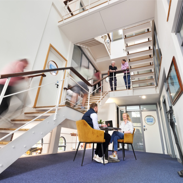 The hallway at Quicks Road, Hawkscrest Ltd in Wimbledon