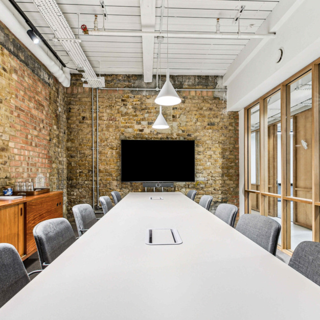 The meeting room at Queens Road, Romulus Shortlands Limited in Wimbledon