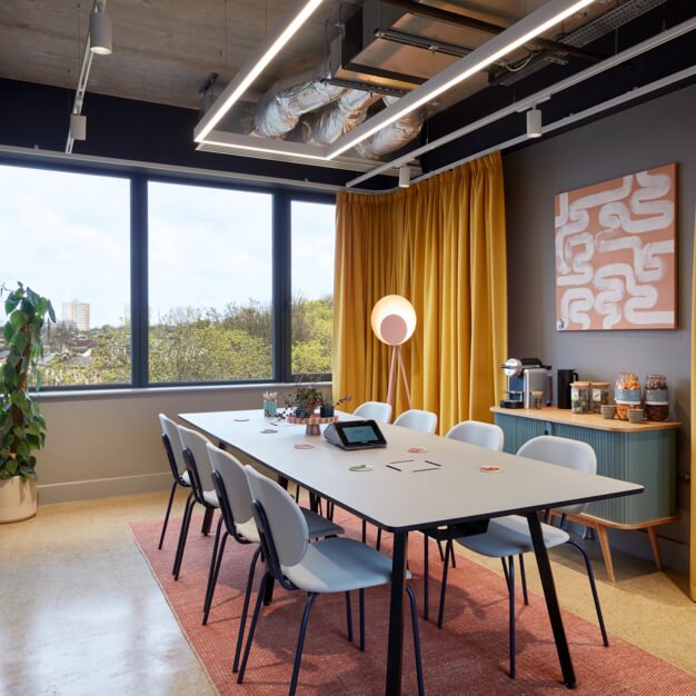 Boardroom at Station Road, Clockwise Limited in Wood Green