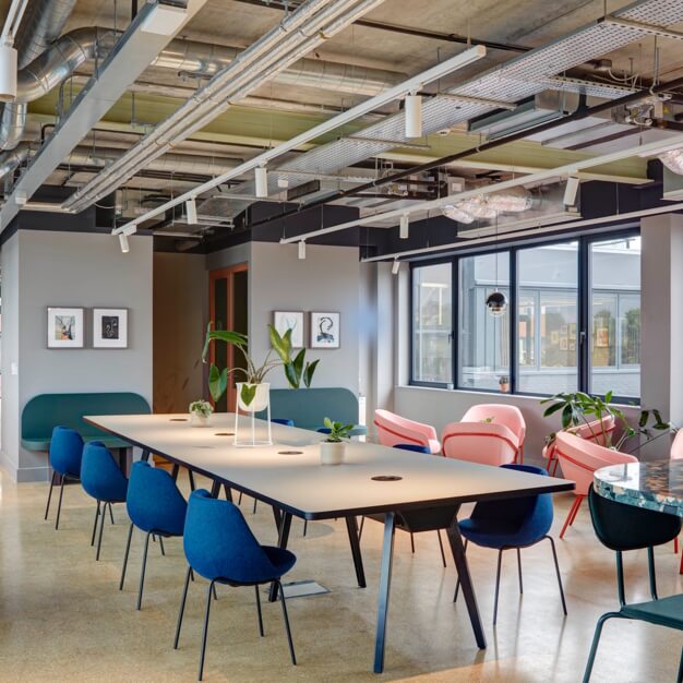 Breakout area at Station Road, Clockwise Limited in Wood Green