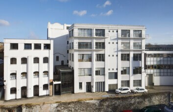 Building external for Clarendon Road, Workspace Group Plc, Wood Green