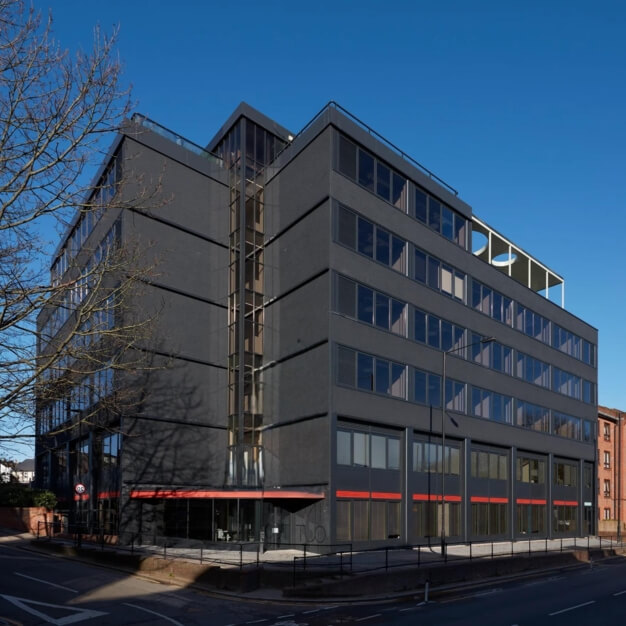 Building outside at Station Road, Clockwise Limited, Wood Green