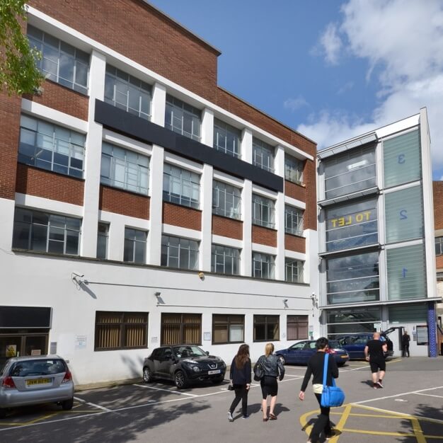 Building pictures of Clarendon Road, Workspace Group Plc at Wood Green