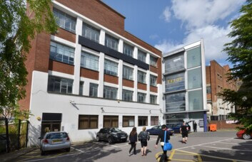Building pictures of Clarendon Road, Workspace Group Plc at Wood Green