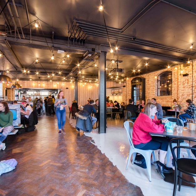 Client Breakout space - Clarendon Road, Workspace Group Plc in Wood Green
