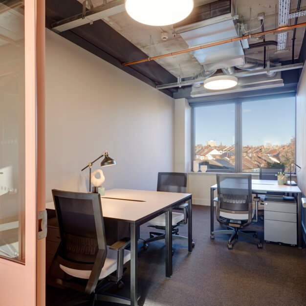 Dedicated workspace - Station Road, Clockwise Limited in Wood Green